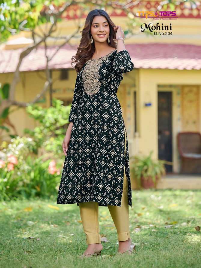 Mohini Vol 2 By Tips And Tops Printed Kurtis Catalog